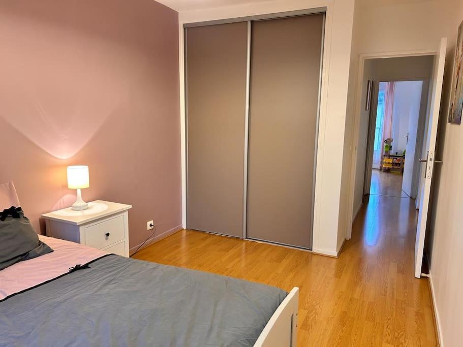 Apart 85 M2 Proche De Paris Stade De France Parking Free Groslay Exterior foto